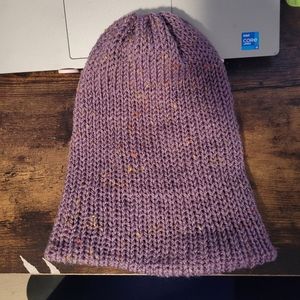 Beautifully Knitted Homemade Toque